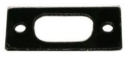 SF6715 Norcomp SF6 Series Sealing Flange for use with D-Sub Connectors