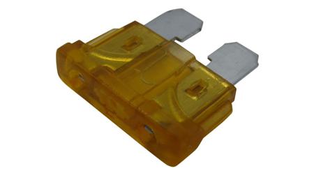RND-170-00220 RND 5A Orange Automotive, Blade Automotive Fuse, 32V No