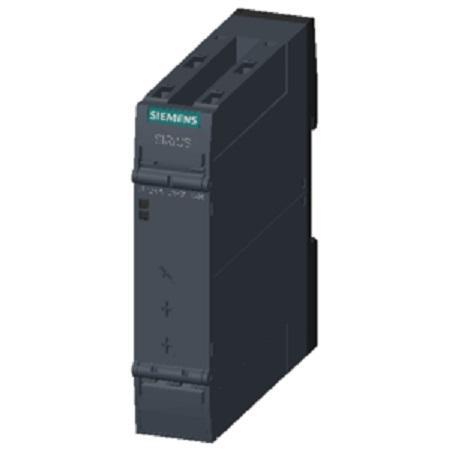 3RP25052RW300AX0 Siemens Snap-On Rail Mount 10 Timer Relay, 24 → 240V, DPDT, 0.05 → 100h