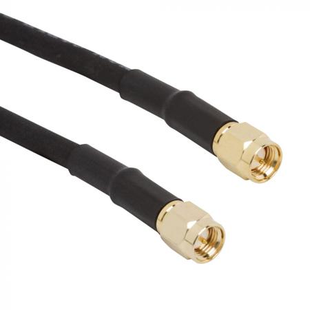 135101-04-M0.50 Amphenol RF, 500.13 mm, RG58 Coaxial, Terminated 50 Ω