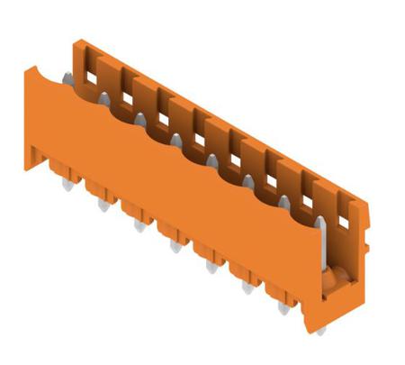 1146490000 Weidmuller, 5.08mm Pitch, SL, 8 Way, , Pluggable Terminal Block, Header, Through Hole, Solder Termination,