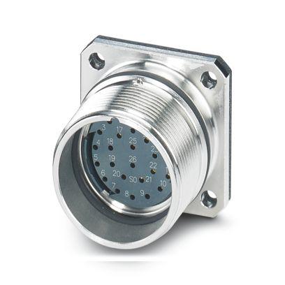 1590427 Phoenix Contact Circular Connector, 28 Contacts, Front Mount, Socket, Female, IP67, HC Series