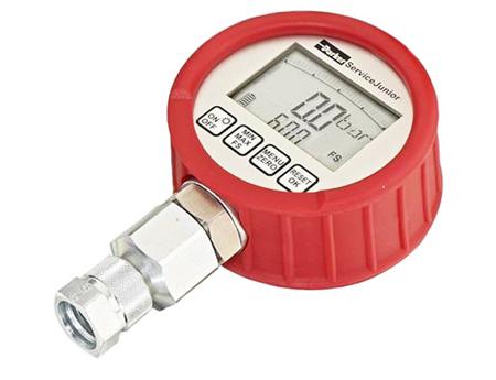 SCJN-KIT-600 Parker 1/4 in Digital Pressure Gauge 600bar Bottom Entry