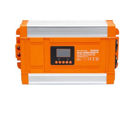 268-5152 RS PRO Pure Sine Wave 2000W Fixed Installation DC-AC Power Inverter, 48V dc Input, 230V ac Output, No
