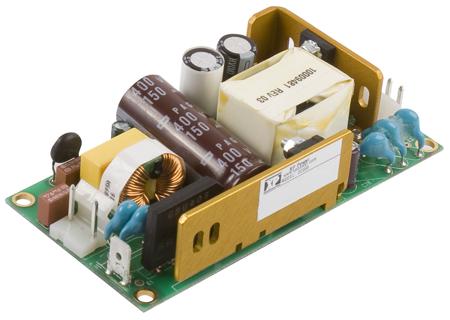 ECS65US12 XP Power Switching Power Supply, , 12V dc, 5.4A, 65W, 1 Output, 120 → 370 V dc, 80 → 264 V ac