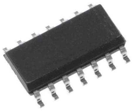 TSV324IYDT  STMicroelectronics, Operational Amplifier, 1.3 MHz, 14-Pin 6 V SO-14
