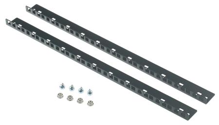CQX010009 CAMDENBOSS Grey Steel Additional Profile, 9U