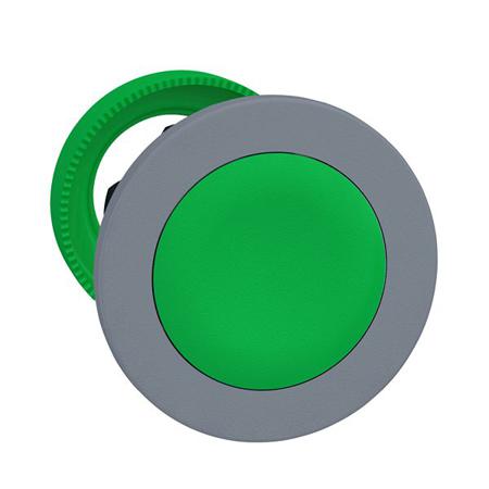 ZB5FH03C0 Schneider Electric Harmony Series Green Push Push Push Button Head, 30.5mm Cutout, IP66, IP67