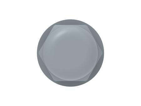 1SNG626038R0000 1SNG Series Grey PA 6 Cable Gland, M20 Thread, 6mm Min, 12mm Max, IP66, IP68