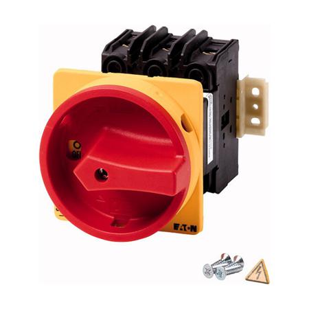 237894-P3-30-V-SVB-MCS Eaton Switch Disconnector, 3 Pole, 30A Max Current