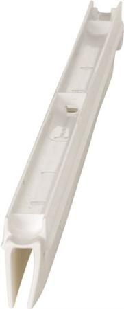 77345 Vikan White Squeegee, 45mm x 25mm x 600mm, for Cleaning
