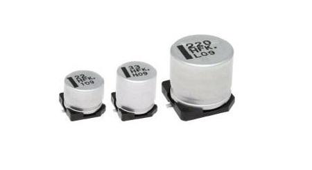 EEEFK1V151GL Panasonic 150μF Electrolytic Aluminium Electrolytic Capacitor 35V dc, Surface Mount -