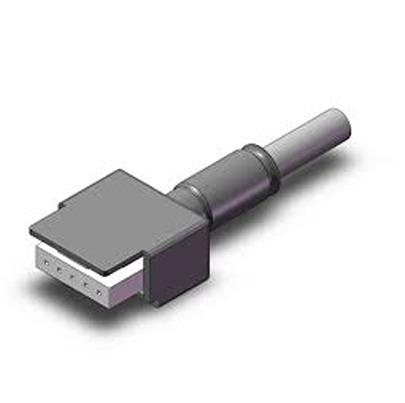 ZS-38-3G SMC Connector Assembly, ZS Series, For Use With Vaccum Switch