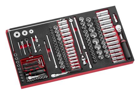 MODM-XXL1GRPPF Facom Automotive Tool Kit with Box