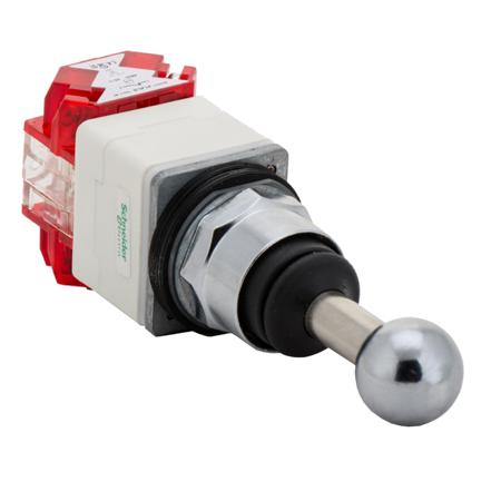 9001K73 IP66 Joystick Switch, 3 axes, -25 → +70°C