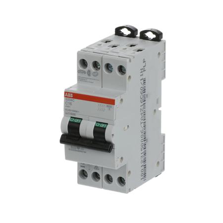 2CDS254280R0164 ABB Compact 16A MCB, 4P Curve C