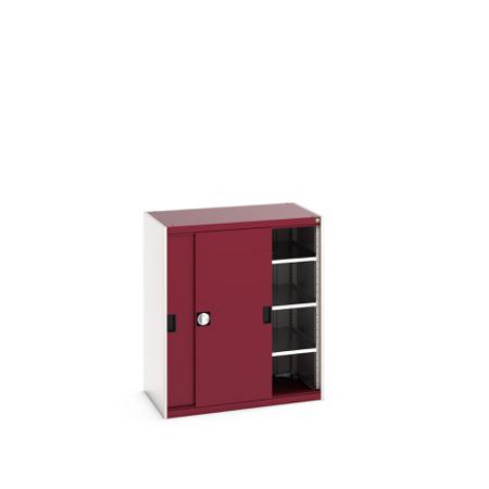 40021139-24V Bott 2 Door Sheet Steel Floor Standing Cupboard, 1050 X 650 X 1200mm