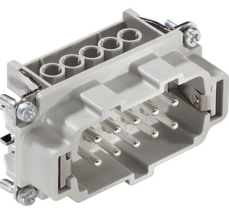 10192000-19042000-71200200 EPIC Plug Kit, 10 Way, 16A, Male, H-BE, Screw, 440 V