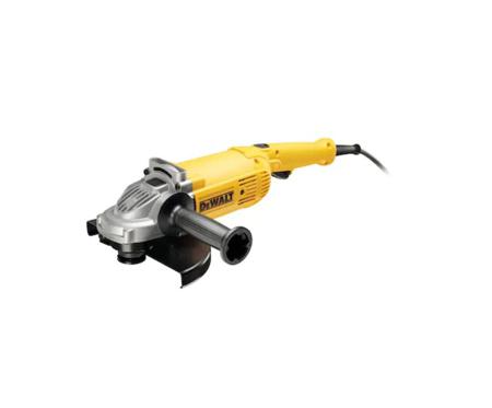 DWE490-GB DeWALT  230mm Corded Angle Grinder, UK Plug