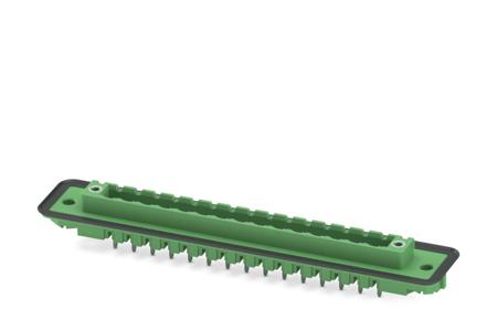 1899414 Phoenix Contact, 5.08mm Pitch, COMBICON Control, 15 Way, , Pluggable Terminal Block, Feed Through Header, Panel Mount,