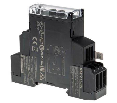 RM17TU00 Schneider Electric Phase, Voltage Monitoring Relay, 3 Phase, SPDT, 183 → 528V ac, DIN Rail