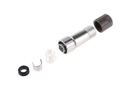 LF07WBP-6S Hirose LF Series, 6 Pole Cable Mount Circular Connector Plug, Female Contacts, IP67, IP68
