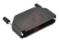 09670500424 HARTING D-Sub Series Thermoplastic D Sub Backshell, 50 Way