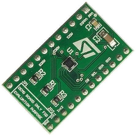 STEVAL-MKI135V1 STMicroelectronics DIL 24 Socket Accelerometer Sensor Adapter Board