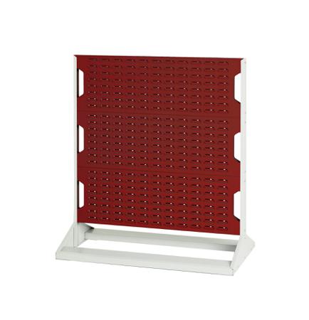 16917120-24V Bott Steel Louvre Panel Storage Unit, 550mm x 1000mm x 1125mm, Red