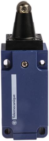 XCKS102H29 Telemecanique Sensors XCKS Series Roller Plunger Limit Switch, NO/NC, IP65, DP, Plastic Housing, 240V ac Max, 3A Max