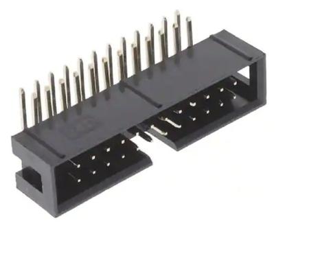 227-2187 RS PRO, 24 Way, 2 Row, Right Angle PCB Header