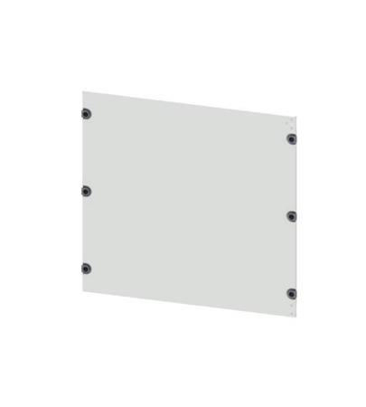 8PQ2065-6BA01 Siemens 8PQ2065 Series Sheet Steel Cover, 650mm H, 600mm W, 10mm L for Use with Cabinet