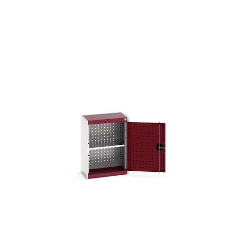 40031077-24V Bott 1 Door Sheet Steel No Cupboard, 525 X 325 X 700mm