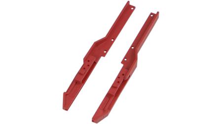 20800213 nVent SCHROFF 20800 Series Polyamide Board Guide, 13mm D
