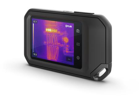 FLIR-C5--incl--Wi-Fi- FLIR FLIR C5 Thermal Imaging Camera, Temp Range: -20 → +400 °C 160 x 120pixel Detector Resolution