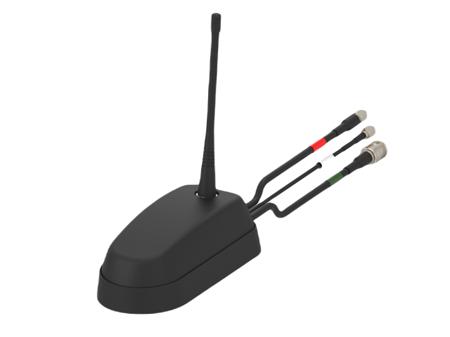 L000574-02 TE Connectivity  Shark Fin Omnidirectional Antenna with BNC, SMA Connector, GNSS