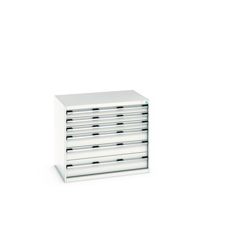 40029103-16V Bott 6 Cabinet, Steel, 900mm x 750mm x 1050mm, Light Grey