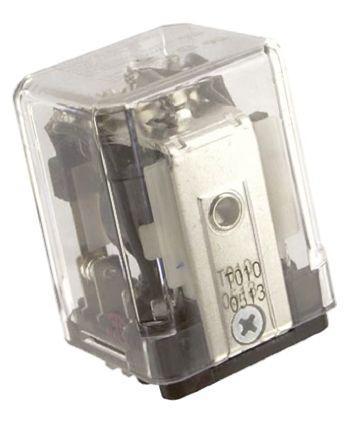 KUMP-14D18-12 TE Connectivity 3PDT DIN Rail Non-Latching Relay, 12V Coil