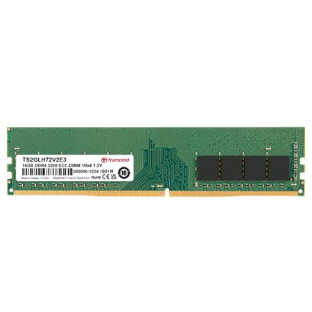 TS2GLH72V2E3 16GB DDR4 3200 ECC-DIMM 1Rx8 2Gx8 CL22 1