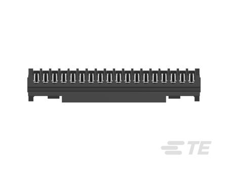 1-2355088-8 MICRO CT Series Straight Cable Mount, IDC PCB Socket, 18-Contact, 1-Row, 1.2mm Pitch, IDC Termination
