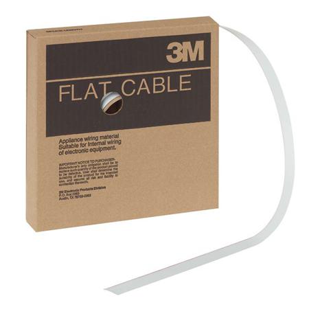3801-16 3M 3801 Series Flat Ribbon Cable, 16-Way, 1.27mm Pitch, Unterminated to Unterminated