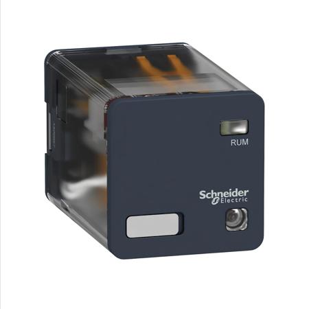 RUMF33FD Schneider Electric Plug In Electromechanical Interface Relay, 10A Load Current, 3PDT