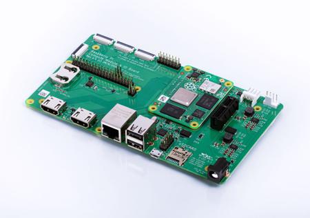 SC0326 Raspberry Pi Compute Module 4 (CM4) IO Board