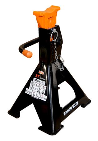 BH3A5000 Bahco Jack, 5000kg Maximum Load, 400mm - 620mm Maximum Range