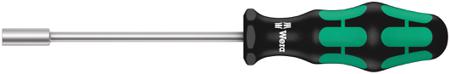05029445001 Wera Hexagon Nut Driver, 14 mm Tip, 125 mm Blade, 237 mm Overall