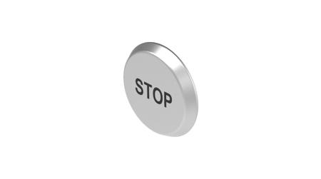 56-6.00012 EAO Push Button Lens for Use with 56 Series