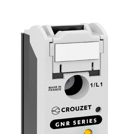 26532004 Crouzet White Marker, Chassis Mount