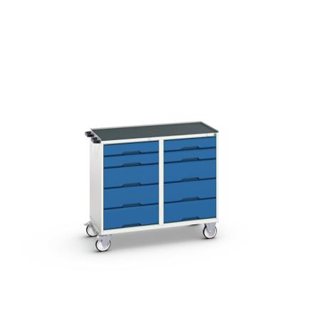 16927102-11 Bott Steel Trolley Trolley, 1050 x 550 x 965mm, 200kg Load