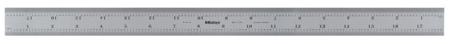 182-145 Mitutoyo 450mm Steel Imperial, Metric Ruler, With UKAS Calibration