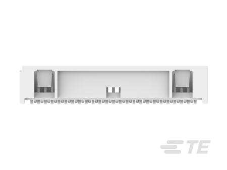 2-2355091-5 MICRO CT Series Straight Board Mount PCB Header, 25 Contact(s), 1.2mm Pitch, 1 Row(s)
